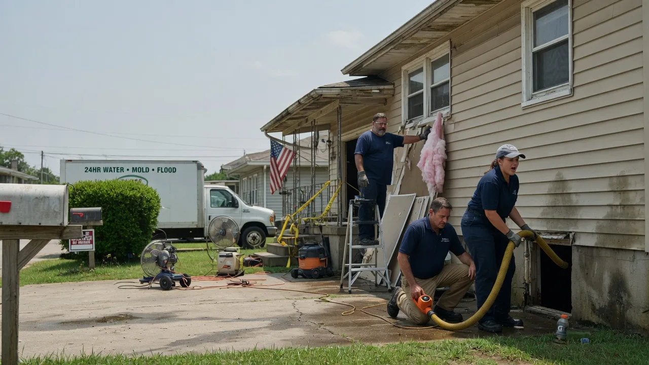 Water Damage Repair in Eckley, CO near me